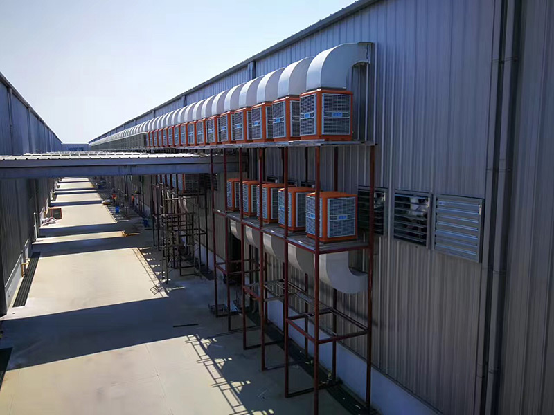  唯品會(huì)物流周轉(zhuǎn)倉(cāng)庫(kù)環(huán)?？照{(diào)降溫工程