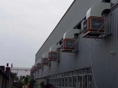  五金廠(chǎng)模具廠(chǎng)沖壓車(chē)間環(huán)?？照{(diào)降溫工程